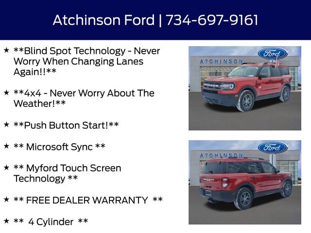 2023 Ford Bronco Sport Big Bend