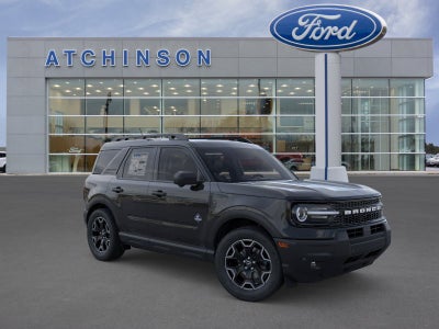 2026 Ford Bronco Sport Outer Banks