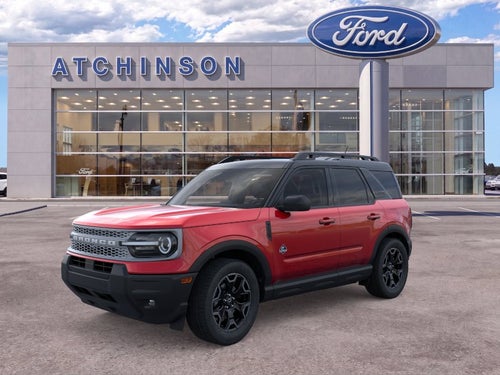 2026 Ford Bronco Sport Outer Banks