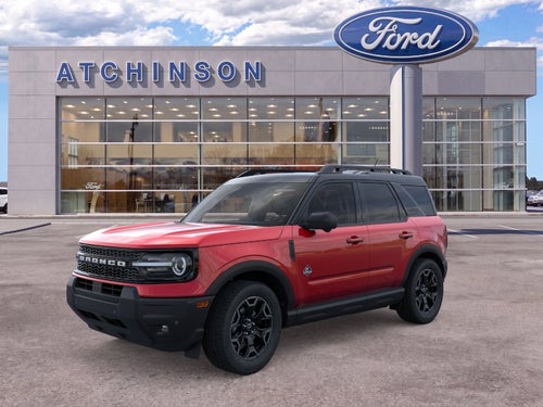 2026 Ford Bronco Sport Outer Banks