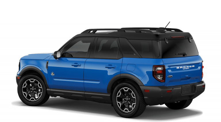 2026 Ford Bronco Sport Outer Banks