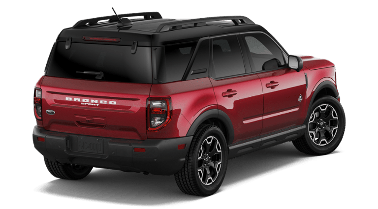 2026 Ford Bronco Sport Outer Banks