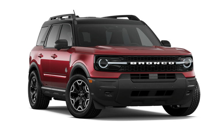 2026 Ford Bronco Sport Outer Banks