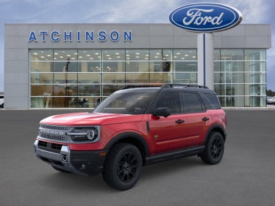 2026 Ford Bronco Sport Badlands