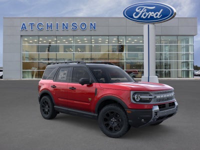 2026 Ford Bronco Sport Badlands