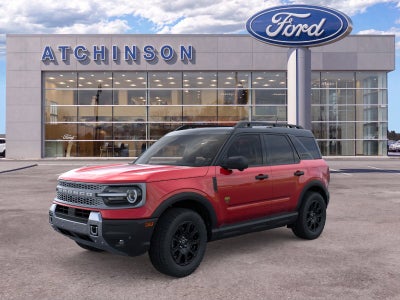 2026 Ford Bronco Sport Badlands