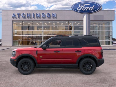 2026 Ford Bronco Sport Badlands