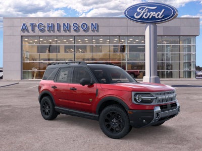 2026 Ford Bronco Sport Badlands