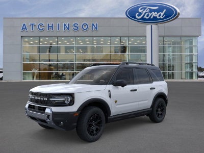 2026 Ford Bronco Sport Badlands