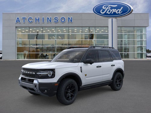 2026 Ford Bronco Sport Badlands