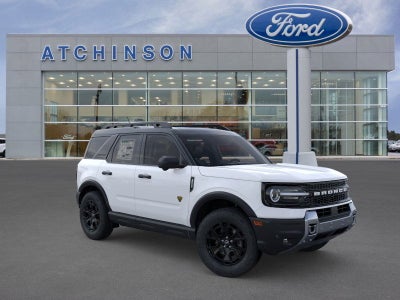2026 Ford Bronco Sport Badlands