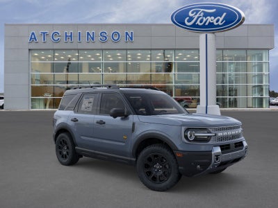 2026 Ford Bronco Sport Badlands