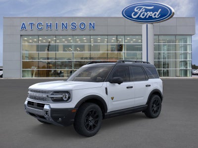 2026 Ford Bronco Sport Badlands