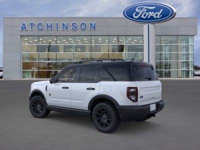 2026 Ford Bronco Sport Badlands
