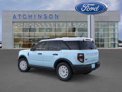 2026 Ford Bronco Sport Heritage