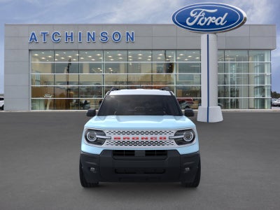 2026 Ford Bronco Sport Heritage