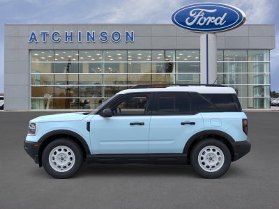 2026 Ford Bronco Sport Heritage
