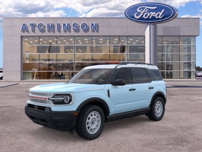 2026 Ford Bronco Sport Heritage
