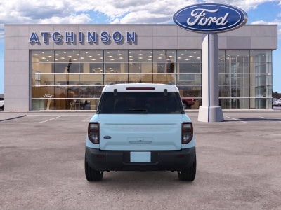 2026 Ford Bronco Sport Heritage