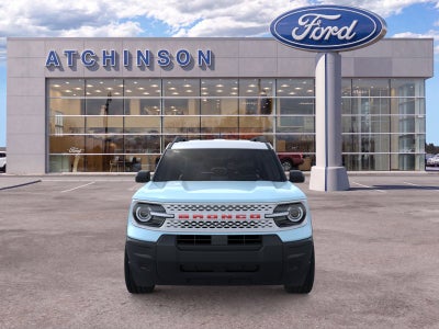 2026 Ford Bronco Sport Heritage