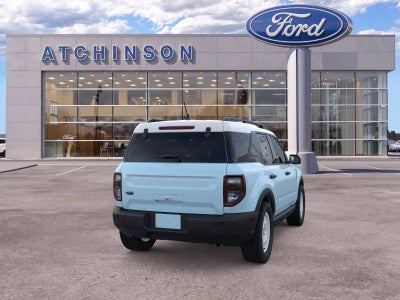 2026 Ford Bronco Sport Heritage