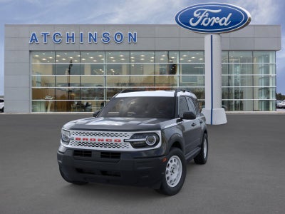2026 Ford Bronco Sport Heritage
