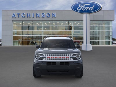 2026 Ford Bronco Sport Heritage