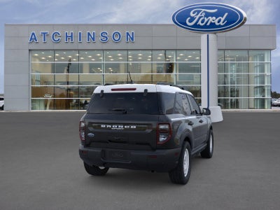 2026 Ford Bronco Sport Heritage