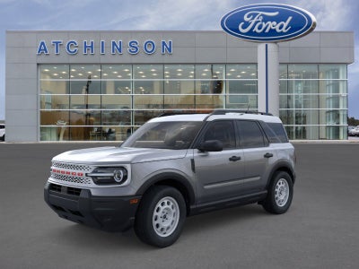 2026 Ford Bronco Sport Heritage