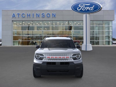 2026 Ford Bronco Sport Heritage
