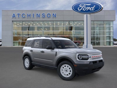 2026 Ford Bronco Sport Heritage