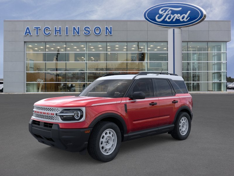 2026 Ford Bronco Sport Heritage