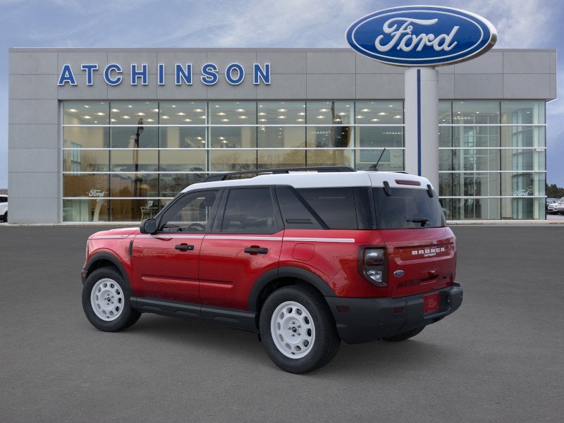 2026 Ford Bronco Sport Heritage