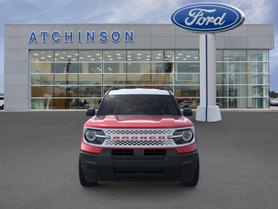 2026 Ford Bronco Sport Heritage