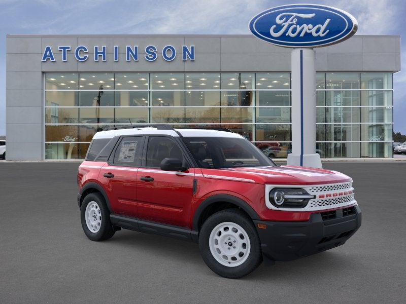 2026 Ford Bronco Sport Heritage