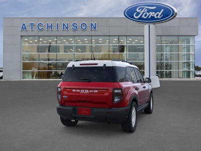 2026 Ford Bronco Sport Heritage