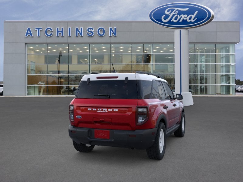 2026 Ford Bronco Sport Heritage
