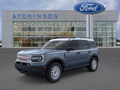 2026 Ford Bronco Sport Heritage