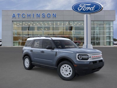 2026 Ford Bronco Sport Heritage