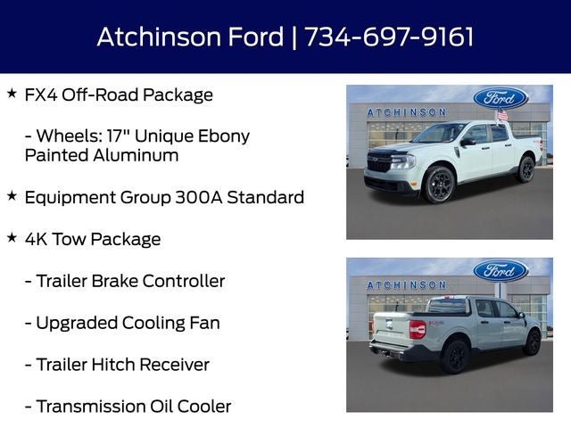 2024 Ford Maverick XLT