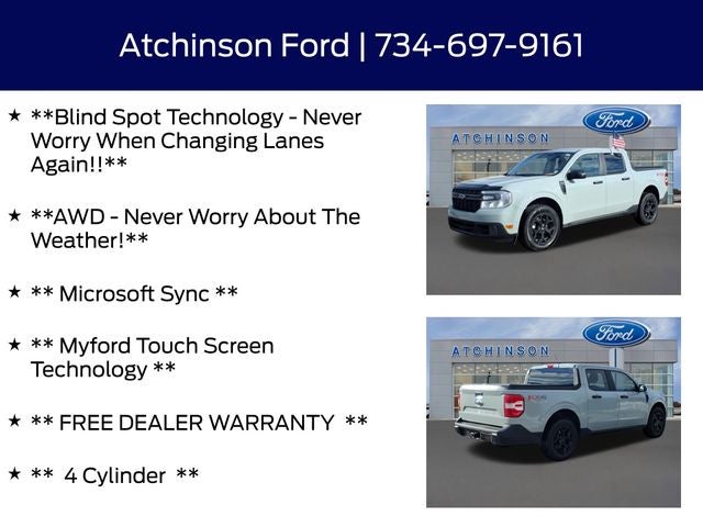 2024 Ford Maverick XLT