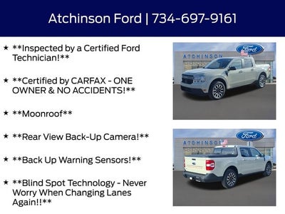 2024 Ford Maverick Lariat