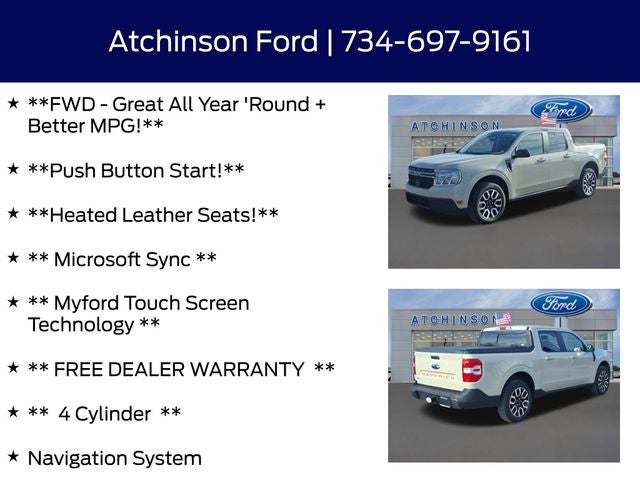 2024 Ford Maverick Lariat