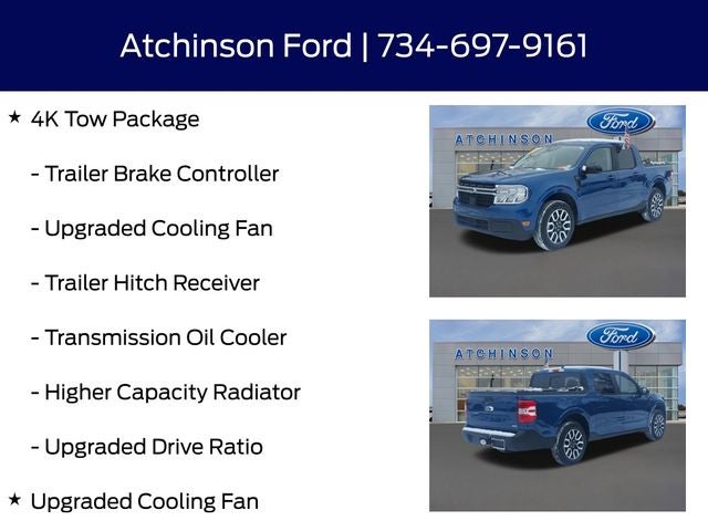 2024 Ford Maverick Lariat