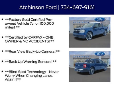 2024 Ford Maverick Lariat