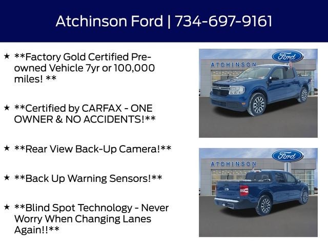 2024 Ford Maverick Lariat