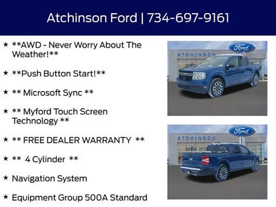 2024 Ford Maverick Lariat