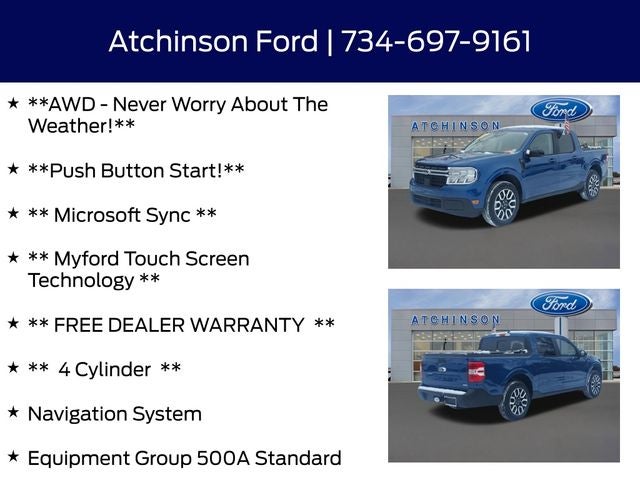 2024 Ford Maverick Lariat