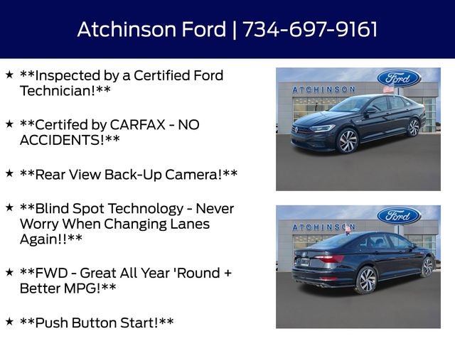 2021 Volkswagen Jetta GLI 2.0T Autobahn