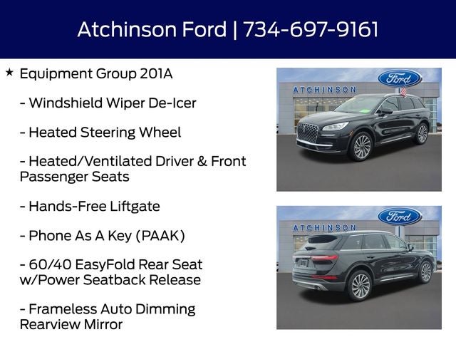 2023 Lincoln Corsair Reserve